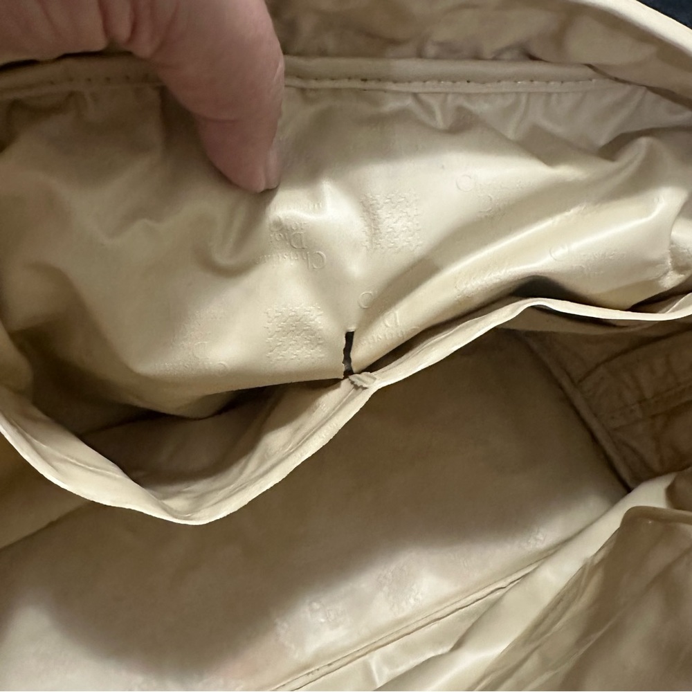 Vintage Dior Sacs De Beaute toiletries cosmetics bag - Picture 6 of 10
